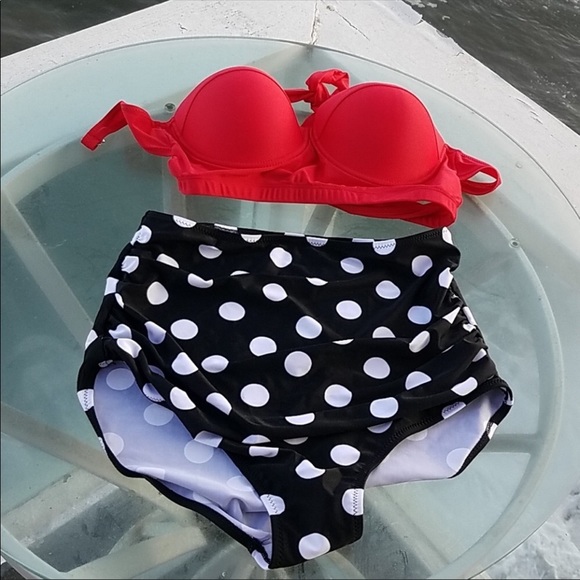 Other - Retro Highwaisted Bikini